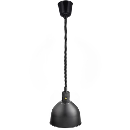 Lampe Chauffante Noire - Déclassé
