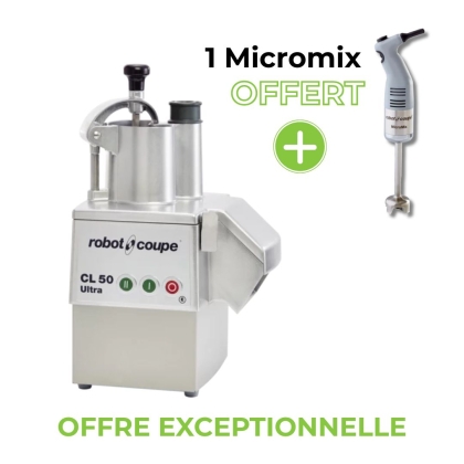 Coupe légumes CL50 Ultra 2 Vitesses - Robot Coupe