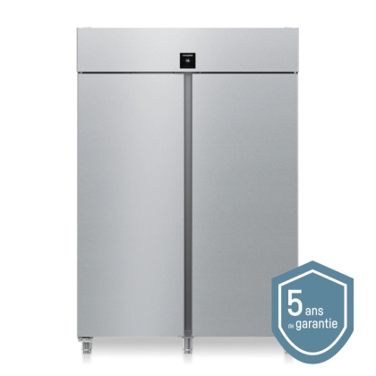 Armoire négative ventilée GN2/1 - cuve inox emboutie - 2 portes - 1360L