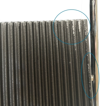 Grill Panini Électrique Rainure Medium - Déclassé