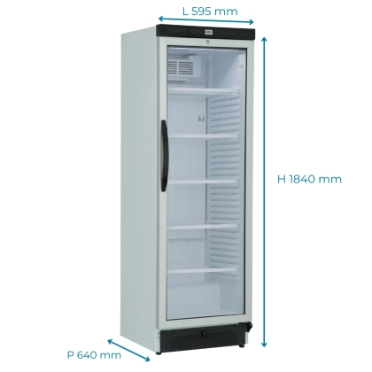 Pack 2 Armoires à boissons - 2 x 372 L
