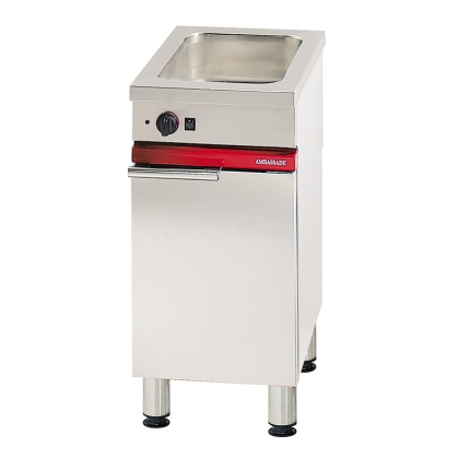 Bain-Marie GN1/1 sur armoire chaude