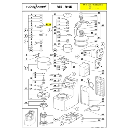 Ens Cache-Vis R401 GM