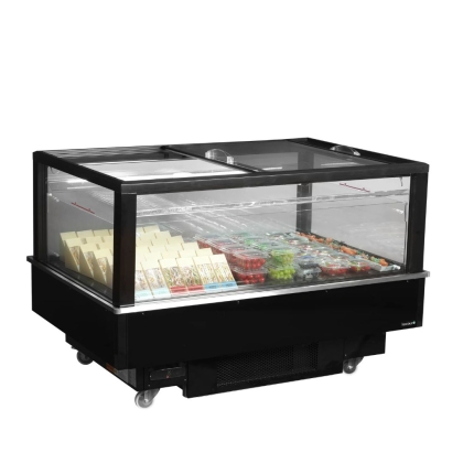 Congélateur Noir pour Achats Impulsifs 320L