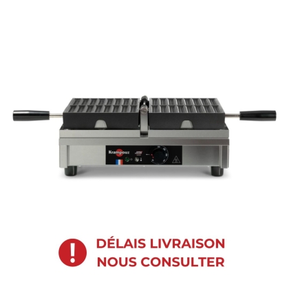 Gaufrier à Churros Simple Ouverture 180