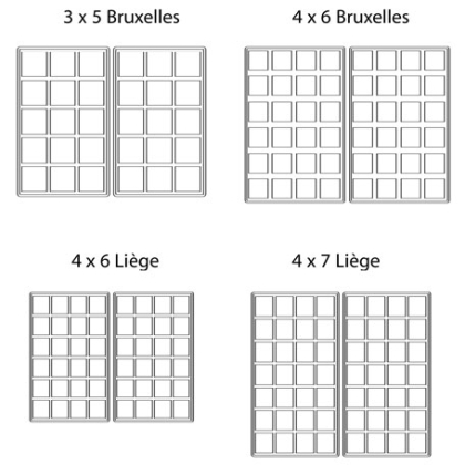 Gaufrier Simple Électrique