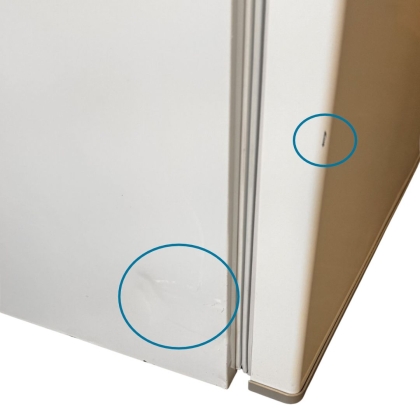 Mini Armoire Réfrigérée 200L Blanche - Déclassé