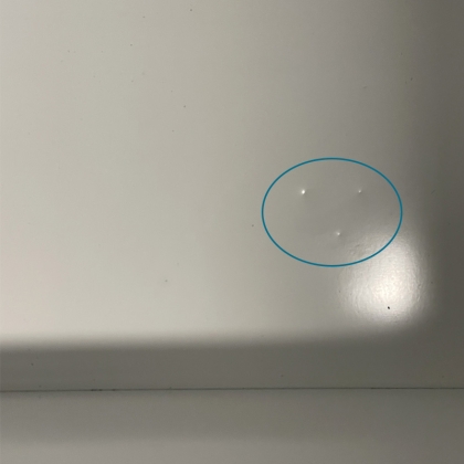 Congélateur crème glacée, portes vitrées incurvées - 500 L - Déclassé