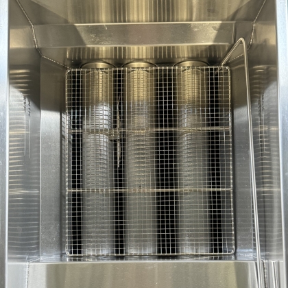 Friteuse Gaz Sur Coffre Haut Rendement 25L