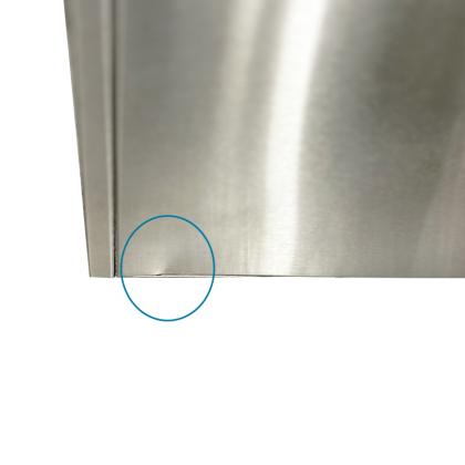 Friteuse induction double bac 2 x 8L - Déclassé