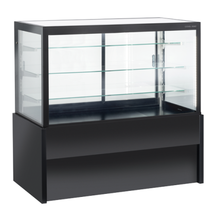 Vitrine Réfrigéré Service Noir - 443L