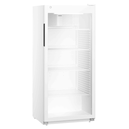 Armoire Positive Ventilée Vitrée 569L Blanc