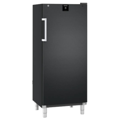 Réfrigérateur GN 2/1 Ventilé Noir 571L