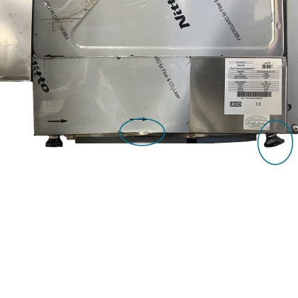 Lave Verre 40x40 avec Pompe de Vidange - Declassé