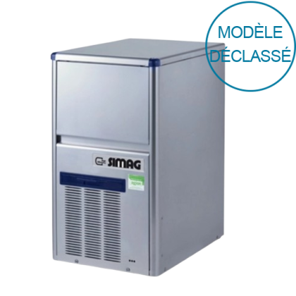 Machine à Glacons Creux Simag 30Kg/Jour - Déclassé
