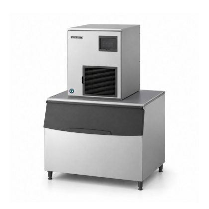 Machine à Glace En Grains 300Kg/J - Bac Stockage 275-340 Kg - Top kit