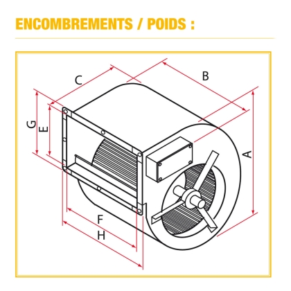 Moteur de Hotte Professionnel