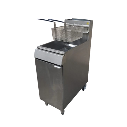 Friteuse Gaz Sur Coffre Haut Rendement 25L - Déclassé