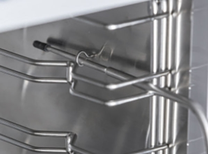 Cellules de refroidissement de comptoir GN2/3 - 3 niveaux