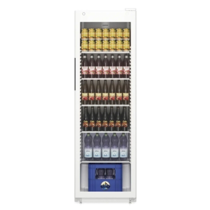 Réfrigérateur à Boissons Ventilée 400L Blanc