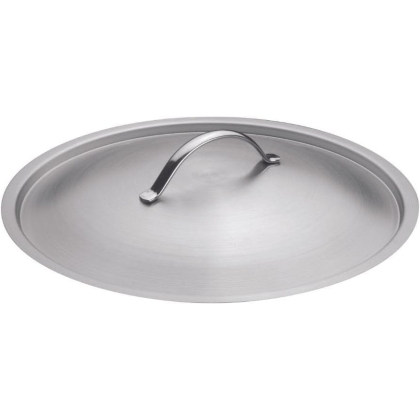 Couvercle bombé inox satiné, Ø 24 cm