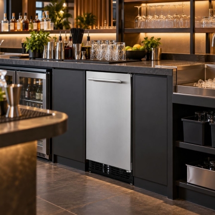 Machine à Glaçons Gourmet Sous Comptoir 31Kg/J - 50Hz