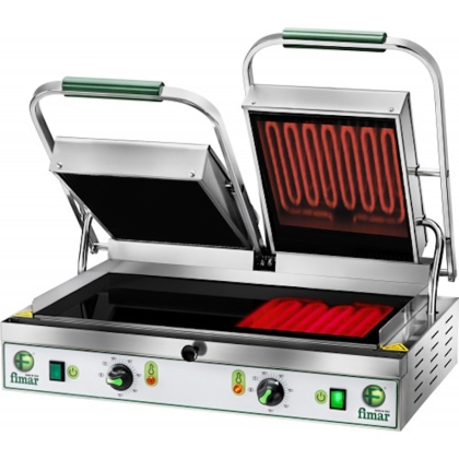 Grill Panini Vitroceramique Plaques Lisses