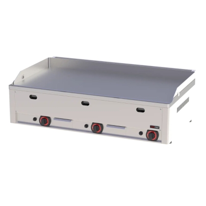 Plaque de cuisson 97x48 - Plateau lisse - Gaz