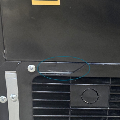 Frigo de Bar Sous Comptoir 2 Portes coulissantes - Déclassé