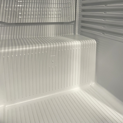 Armoire à Boissons inox ventilée, porte vitrée, 347L, Liebherr - Déclassé