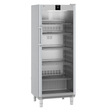 RéfrigérateUr Vitrée GN 2/1 Ventilé Inox 688L