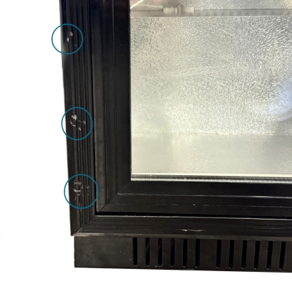 Frigo de Bar Sous Comptoir 2 Portes coulissantes - Déclassé