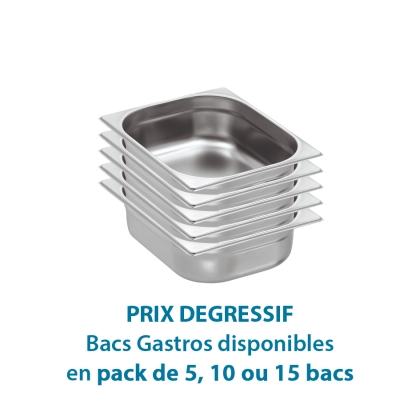 Bac Gastro GN1/4 P100