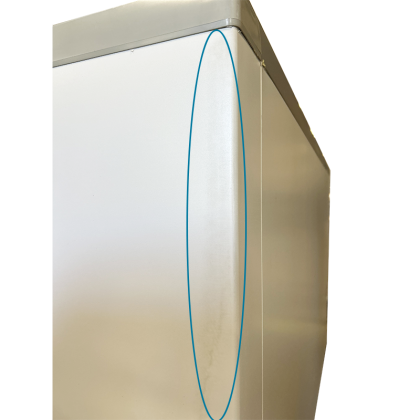 Congélateur Professionnel, Portes Vitrées Coulissantes - Déclassé