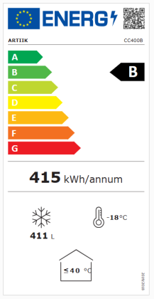 Congélateur Coffre Professionnel 414 L