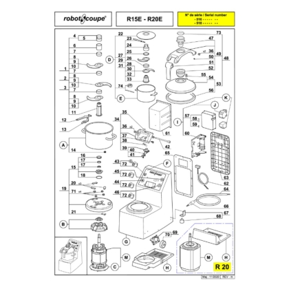 Ens Cache-Vis R401 GM