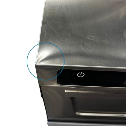 Lave Verre 40x40 avec Pompe de Vidange et Doseur de produit de lavage - Déclassé