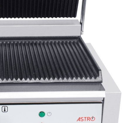 Grill Panini Électrique Rainure Medium - Déclassé