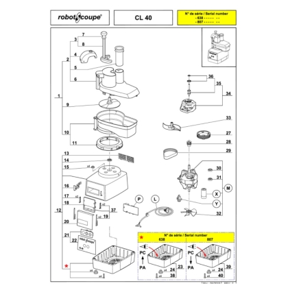 Ens Cache-Vis R401 GM