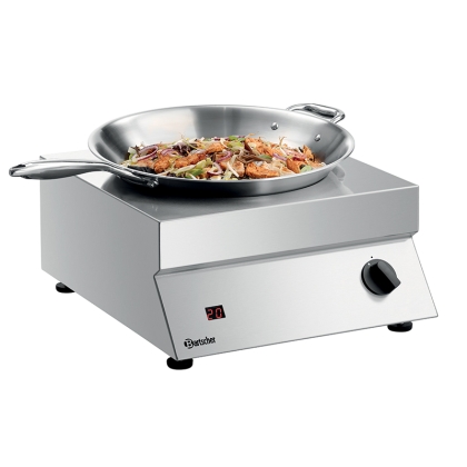 Wok à Induction 3000W