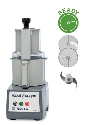 Combiné Cutter - Coupe-légumes R201 XL