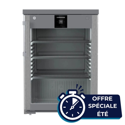 Armoire Réfrigérée Positive Encastrable Inox 127 L - Classe Energie A