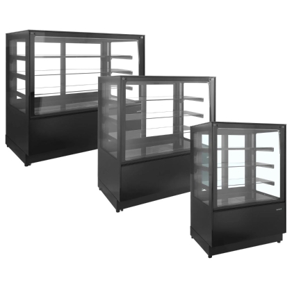 Comptoirs Réfrigérés Vitrées Noir 432L