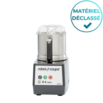 Cutter De Table R3 - 3,7 L - 1 500 tr/min - Déclassé