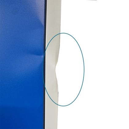 Vestiaire multicases - 4 casiers - Déclassé