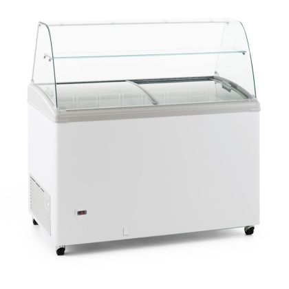 Vitrine réfrigérée à crèmes glacées - 400 L