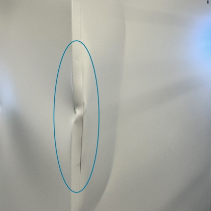 Vestiaire multicases - 4 casiers - Déclassé