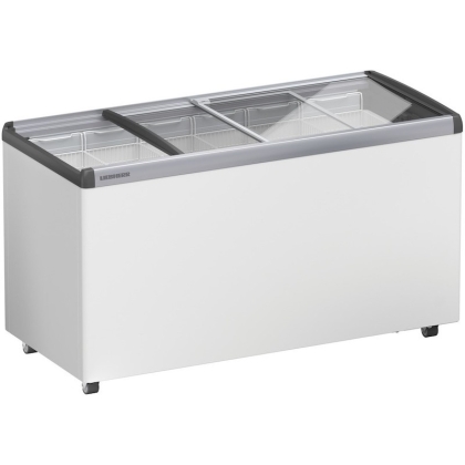 Congélateur coffre - 339 L - Porte coulissantes vitrées 