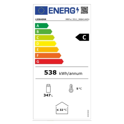 Armoire à Boissons Ventilée Vitrée 347L Blanc