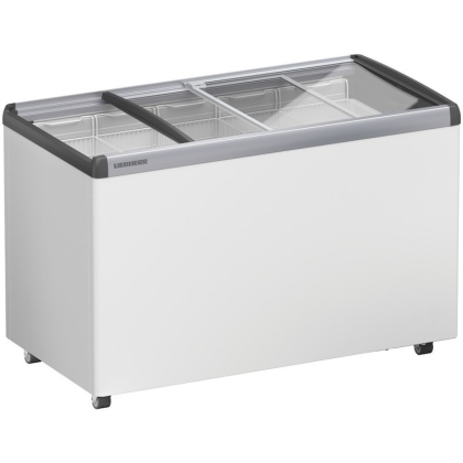 Congélateur coffre - 280 L - Porte coulissantes vitrées